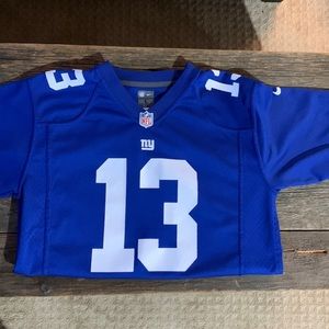 NY Giants Beckham Jr Jersey kids Large #13